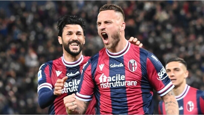 Arnautovic stende Giampaolo: il Bologna batte la Sampdoria 2-0
