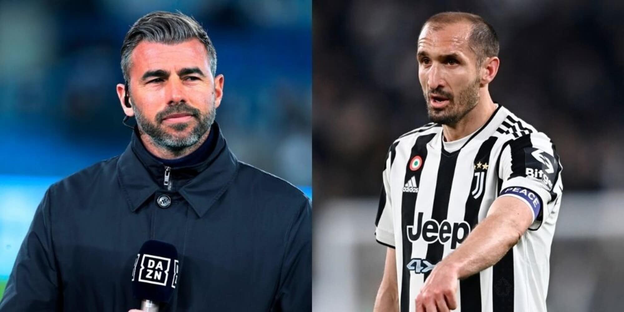 Juve, senti Barzagli: "Chiellini è ancora un difensore eccezionale"
