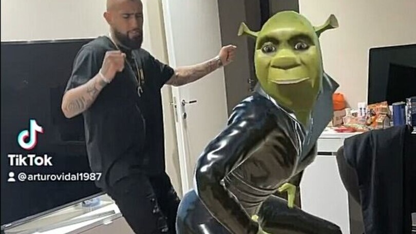 Vidal si scatena con la versione "sexy" di Shrek
