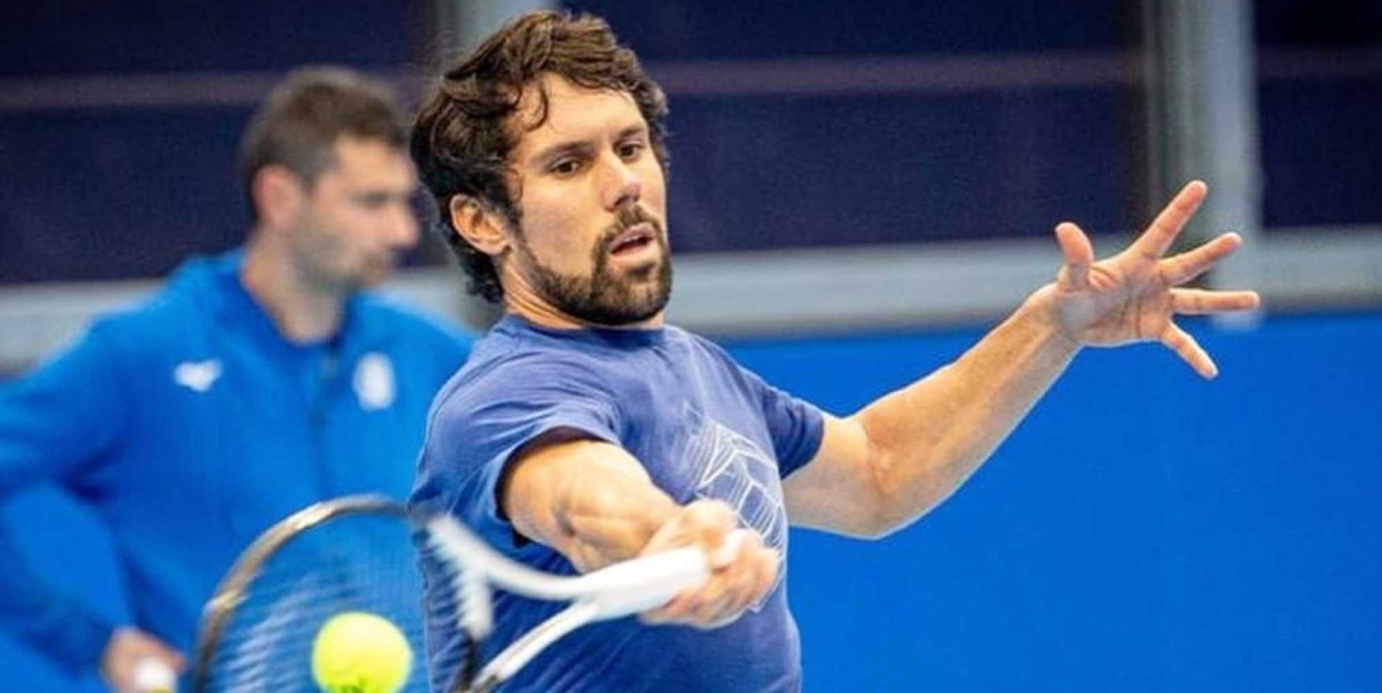 San Luis Open, Gaio batte Krstin e accede al secondo turno