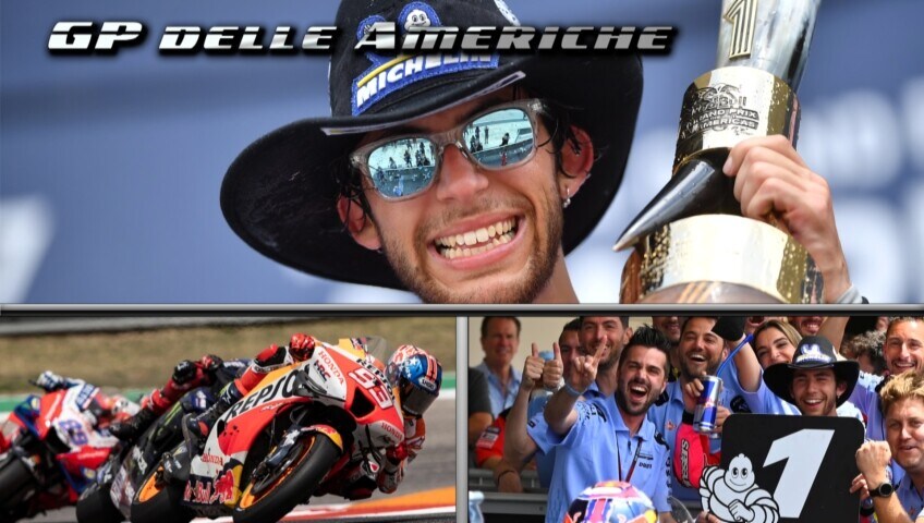 GP Americhe: Ducati al top con Bastianini, Marc Marquez regala spettacolo