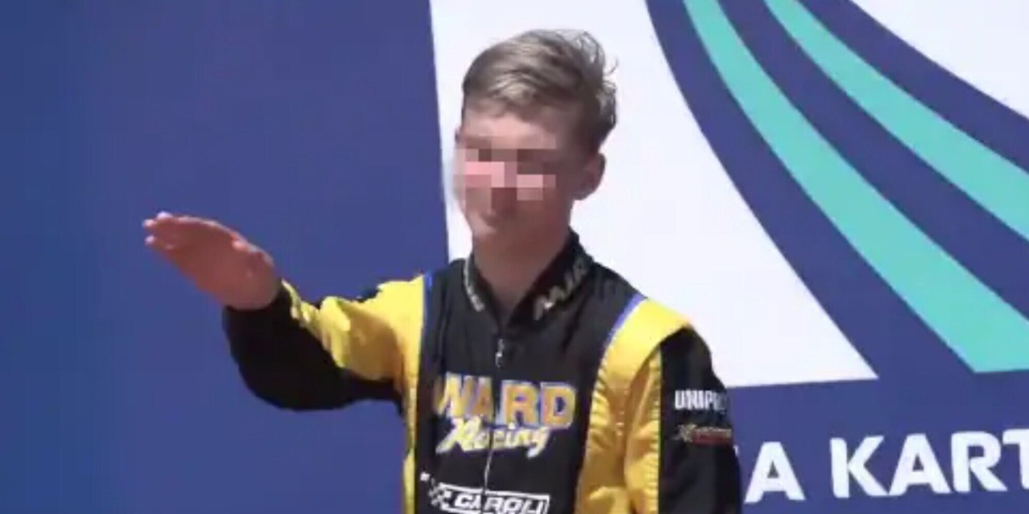 Braccio teso durante l'inno, le scuse Severiukhin: "Non ho mai sostenuto il nazismo"
