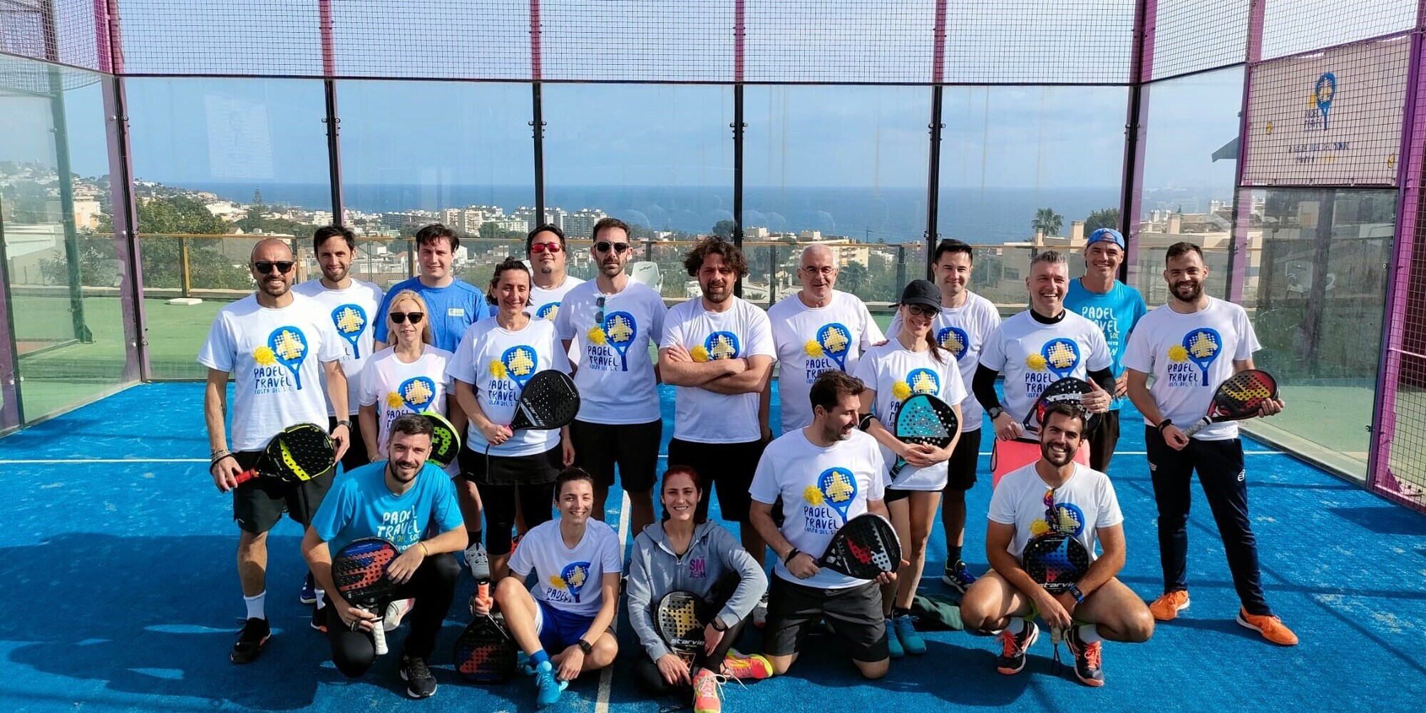 Padel Mania Pescara, si gioca con il mare all'orizzonte