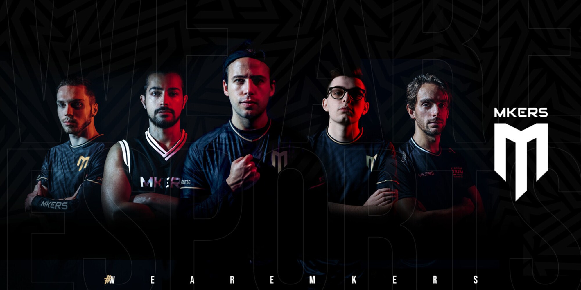 Mkers: ecco il nuovo logo della org Esports italiana