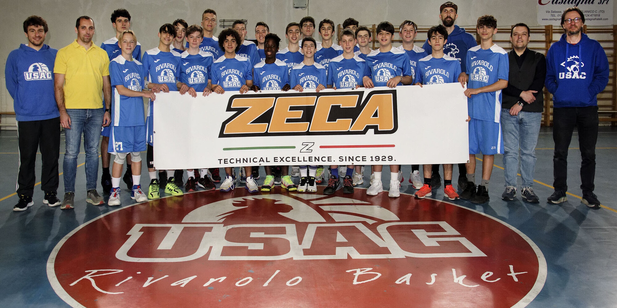Usac Rivarolo, nuova partenership con Zeca