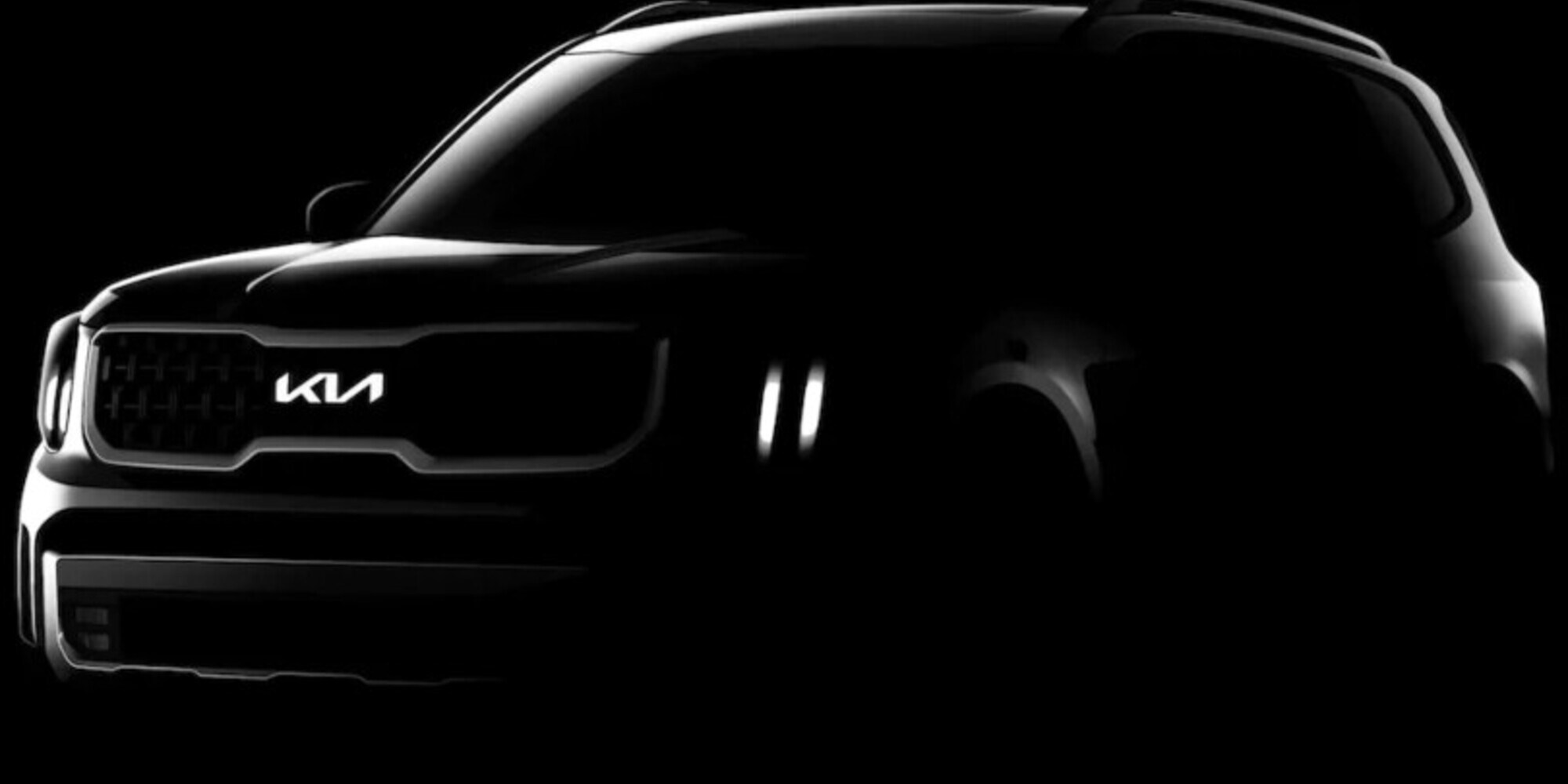 Kia, il suv Telluride sarà presentato al Salone di New York