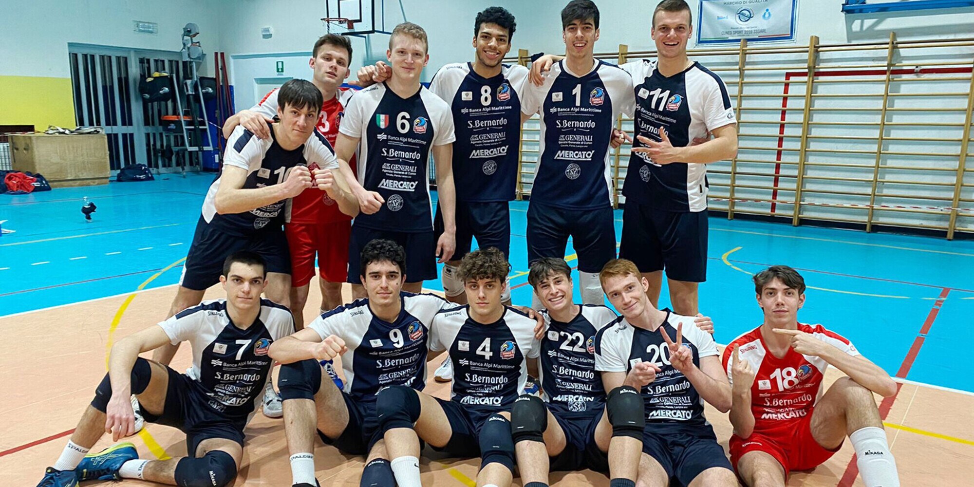 Cuneo Volley al prestigioso “Torneo Cornacchia World Cup Under 19”