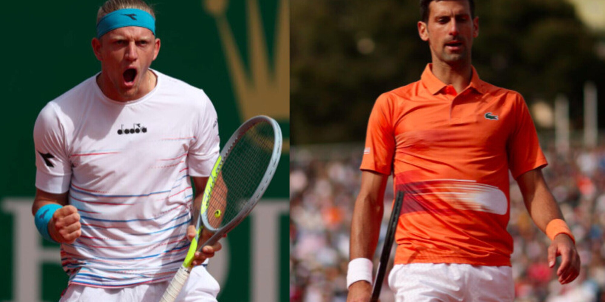 Incredibile a Montecarlo: Djokovic eliminato da Davidovich Fokina