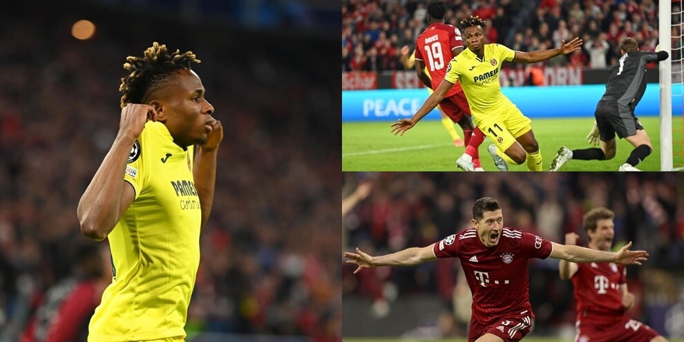 Il solito Lewandowski non basta: Chukwueze manda il Villarreal in semifinale