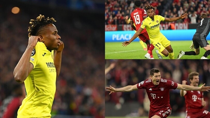 Il solito Lewandowski non basta: Chukwueze manda il Villarreal in semifinale