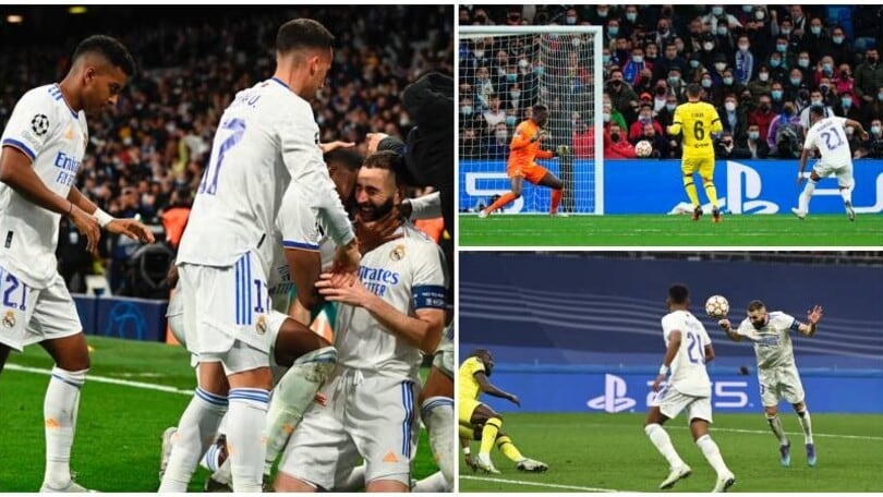Il Chelsea sfiora l'impresa: Rodrygo e Benzema trascinano il Real