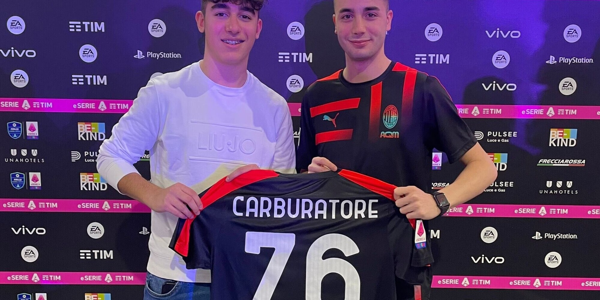 Carburatore76: è del Milan il rookie of the year della eSerie A Tim