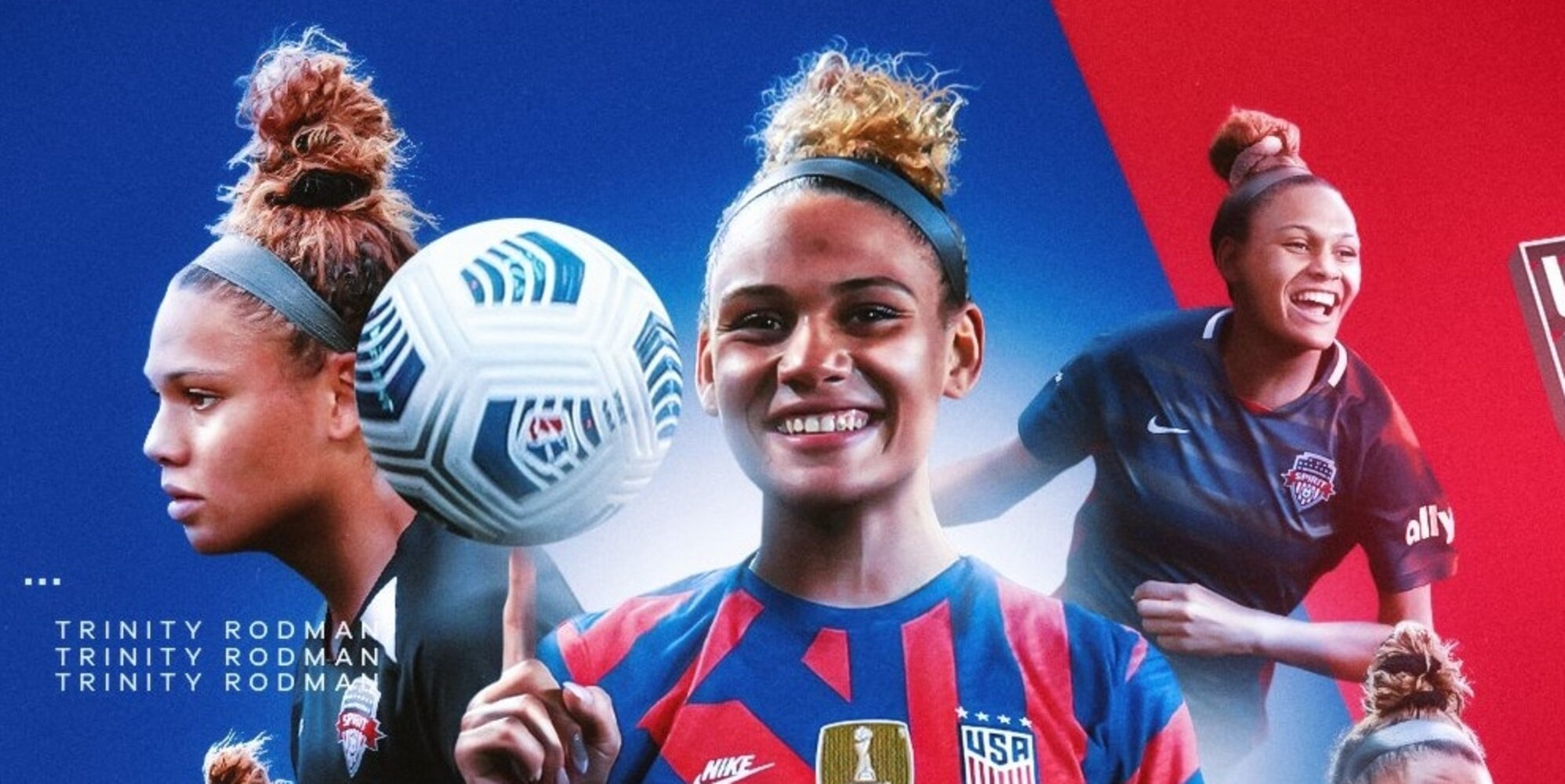 Calcio donne, Trinity Rodman firma il suo primo gol con la Nazionale Usa