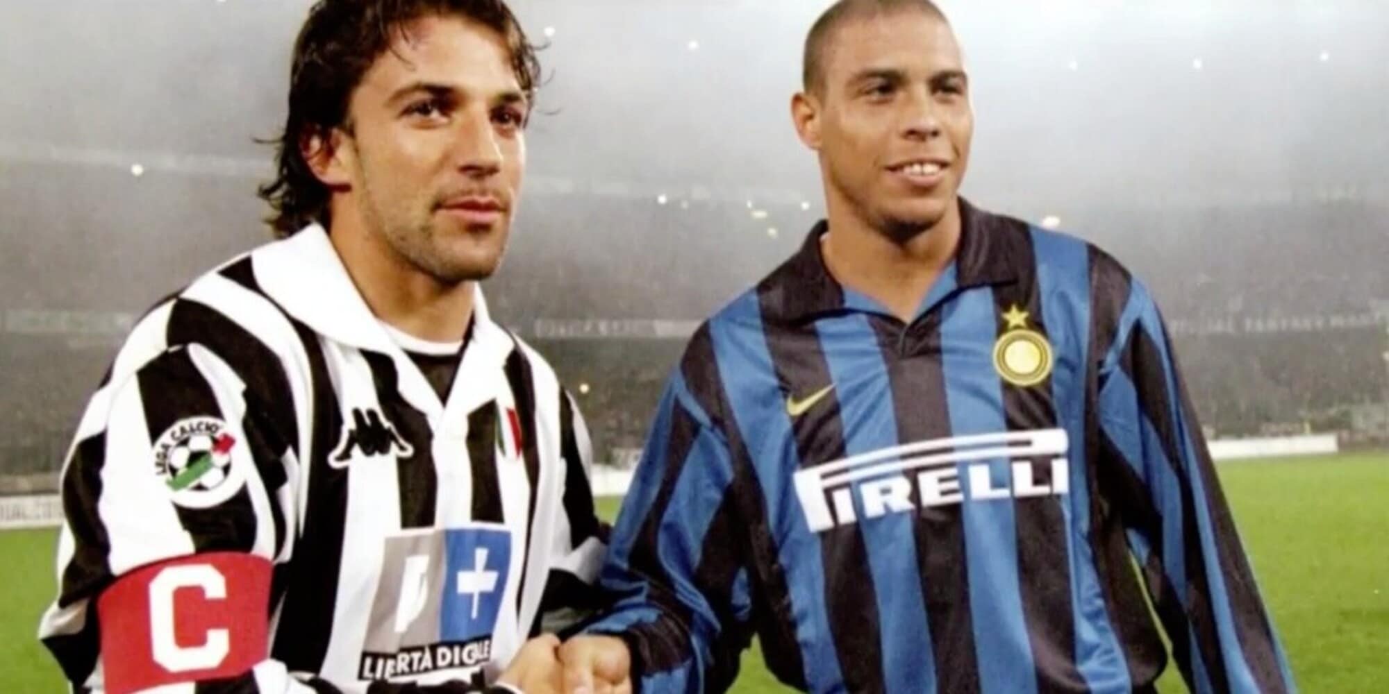 Del Piero e Ronaldo: l'incontro incredibile tra Juve, Inter, Italia, Brasile e ricordi