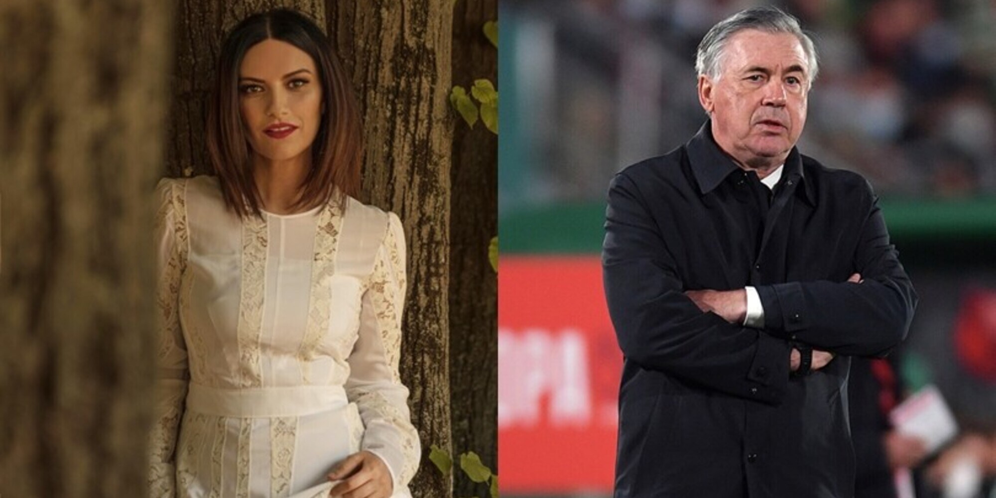 Laura Pausini elogia Ancelotti e rivela: "Ho avuto la fortuna di cantare con lui"