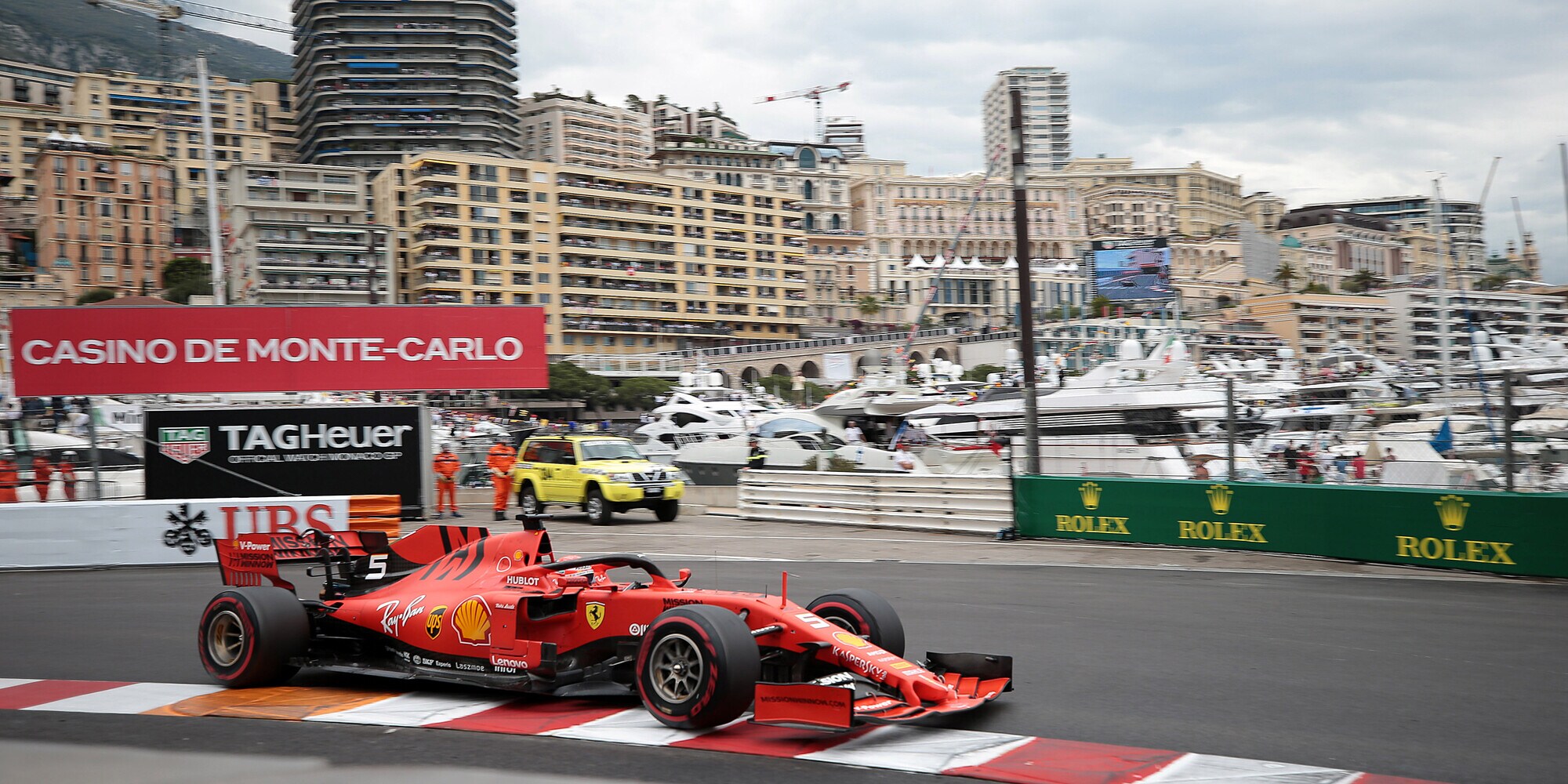 F1, Gp Monaco: "Rinnovo per 3 o 5 anni. C'è una trattativa"