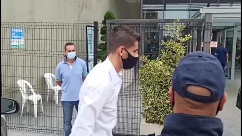 Morata piace anche all'Arsenal