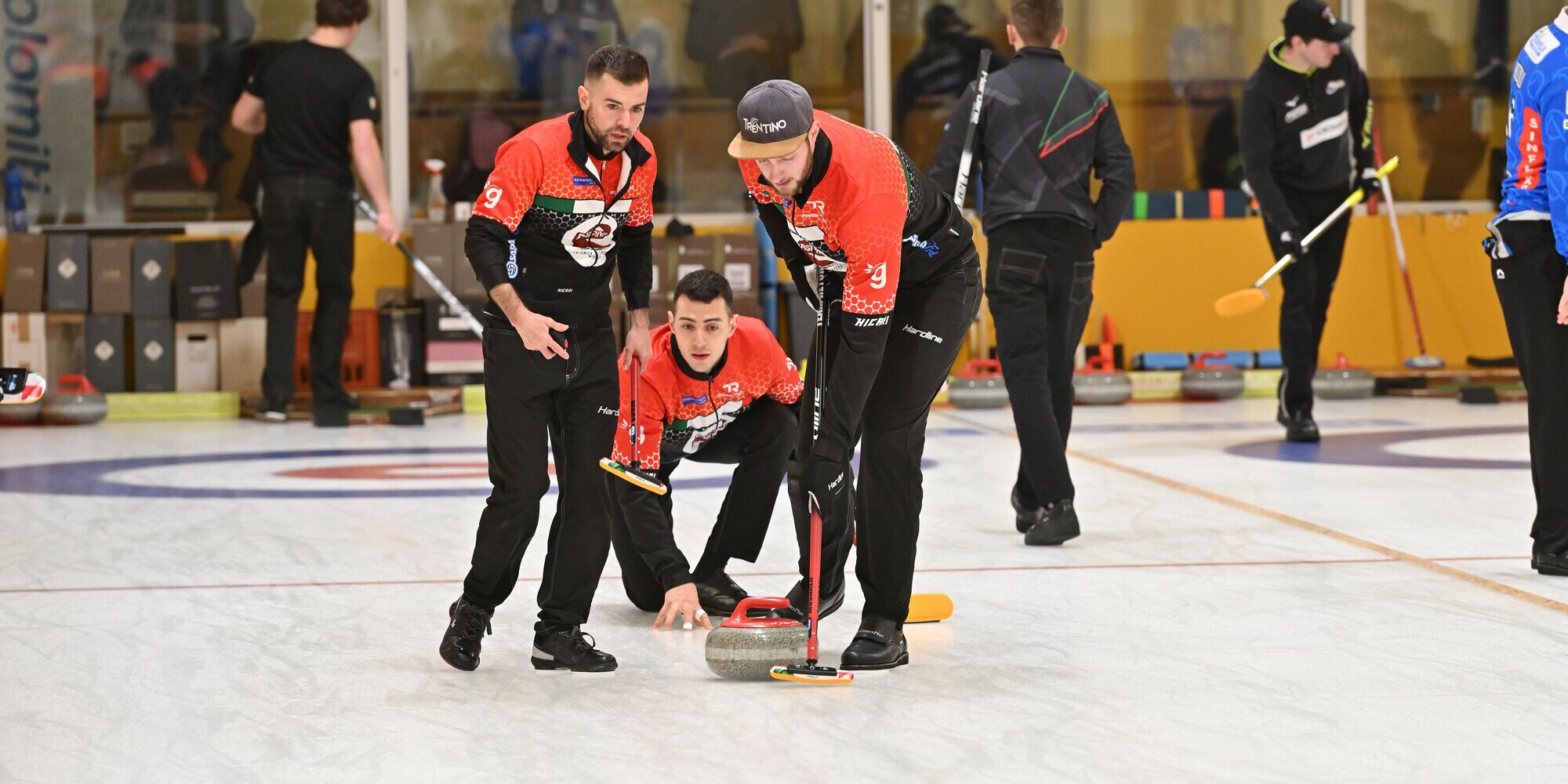 Curling: gli azzurri invitati al Princess Auto Players Championship