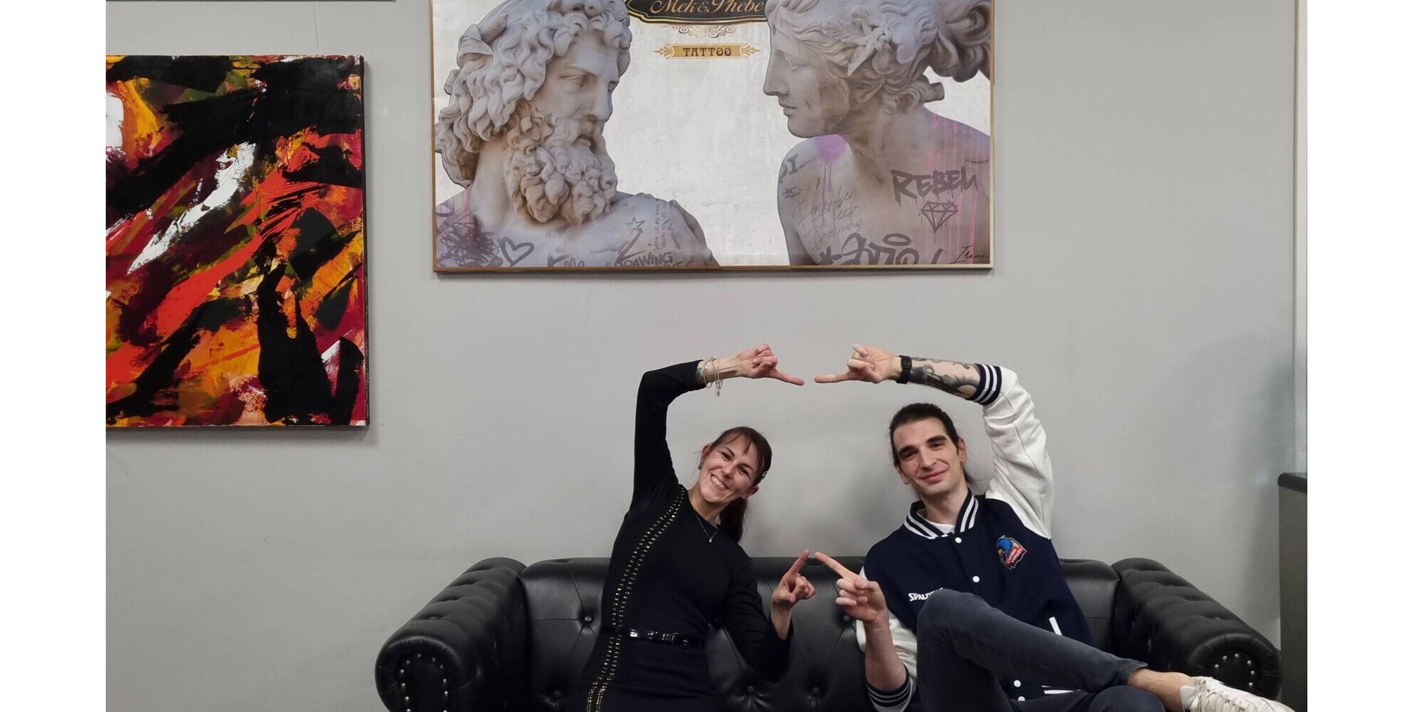 Mek&Phebe tattoo e Cuneo Volley una collaborazione indelebile