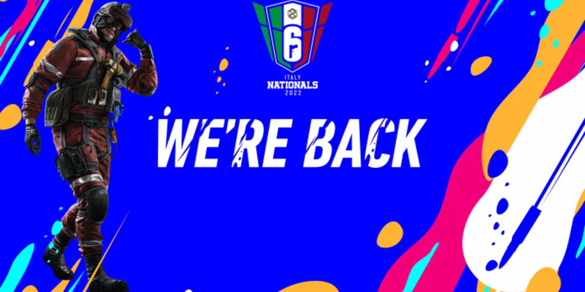 Rainbow Six, Valentino Allegri: “Questo Pg Nats vi sorprenderà”