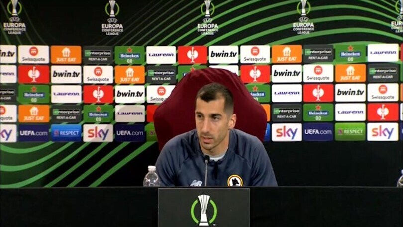 Mkhitaryan: "Il contratto? C'è tempo. Vogliamo vincere un trofeo"