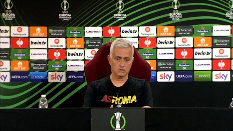 Mourinho: "Panchina esagitata? Una bugia"