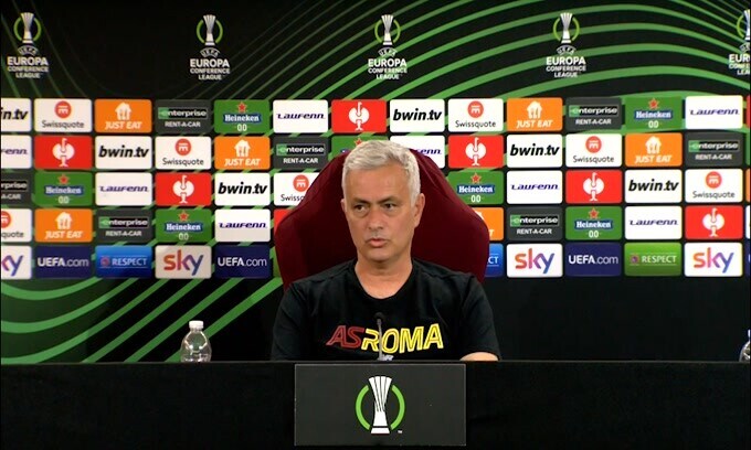 Mourinho: "L'Uefa ha deciso. Il ds del Bodo? Non mi interessa"