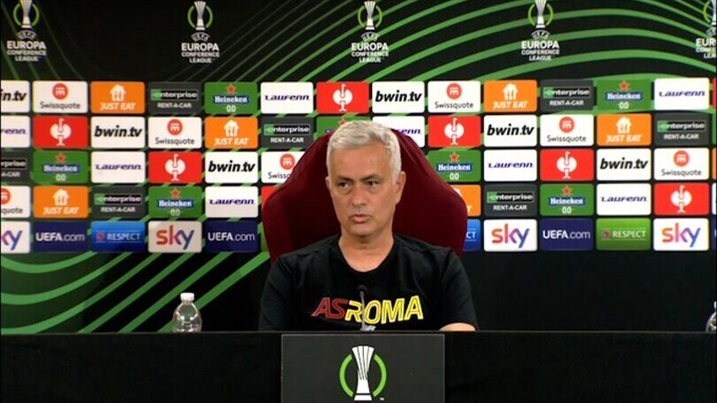 Mourinho: "L'Uefa ha deciso. Il ds del Bodo? Non mi interessa"