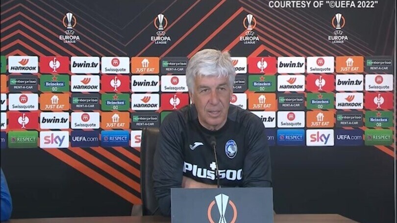 Gasperini: "Lipsia? Una gara da dentro o fuori"