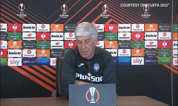 Gasperini: "Semifinale di Europa League sarebbe storia"