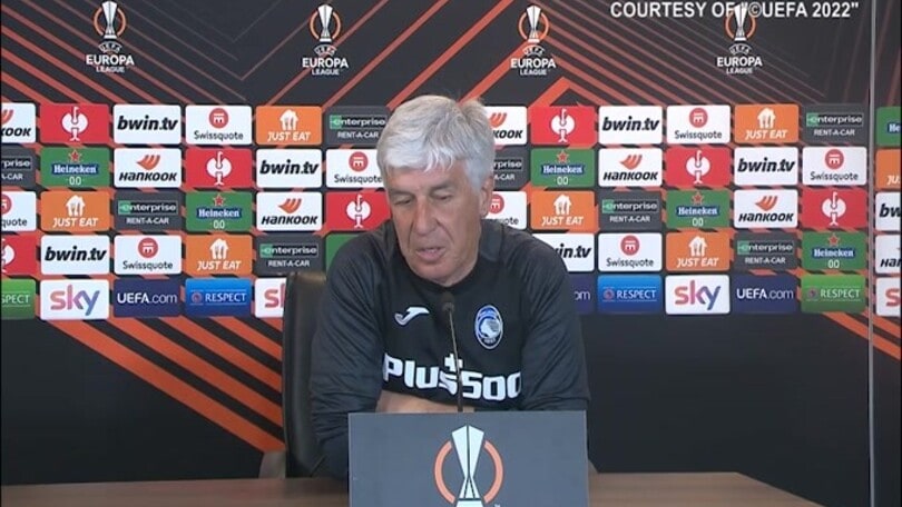 Gasperini: "Semifinale di Europa League sarebbe storia"