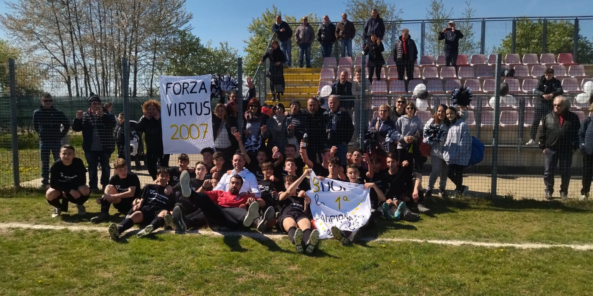 Under 15 Torino - Per la Virtus è tempo di festeggiare