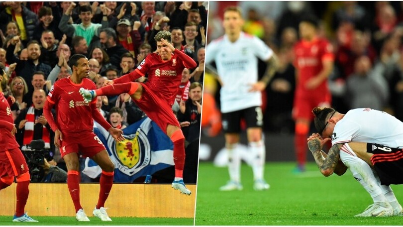 Liverpool-Benfica, pari pirotecnico: Reds in semifinale di Champions!