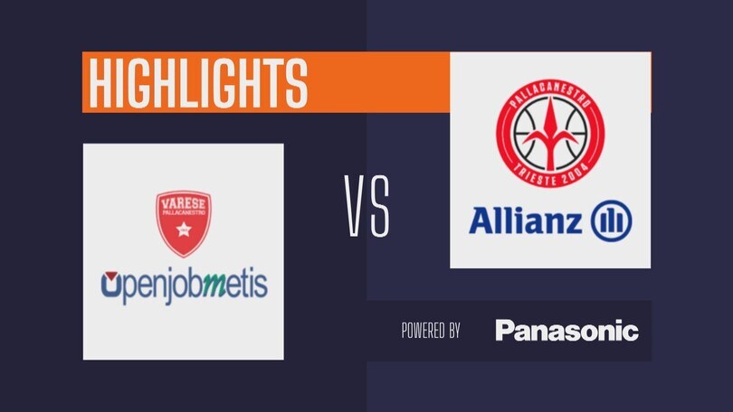 OPENJOBMETIS VARESE 76 - 92 ALLIANZ TRIESTE