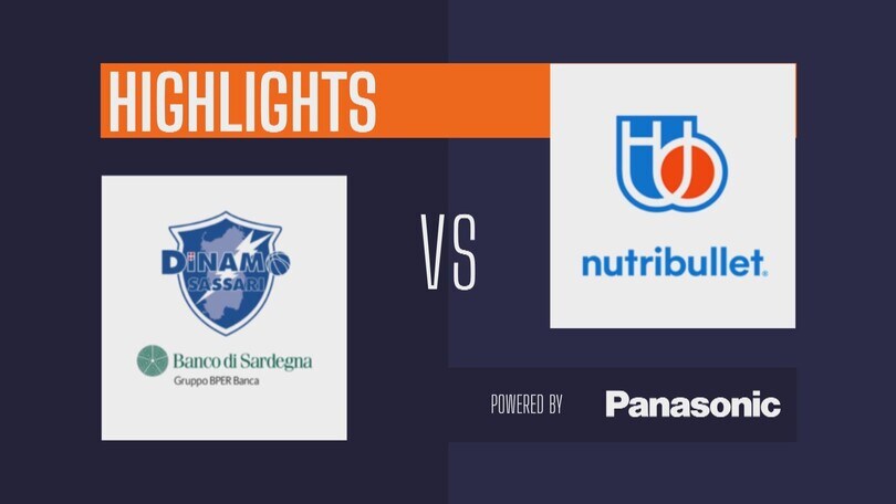 BANCO DI SARDEGNA SASSARI 94 - 80 NUTRIBULLET TREVISO
