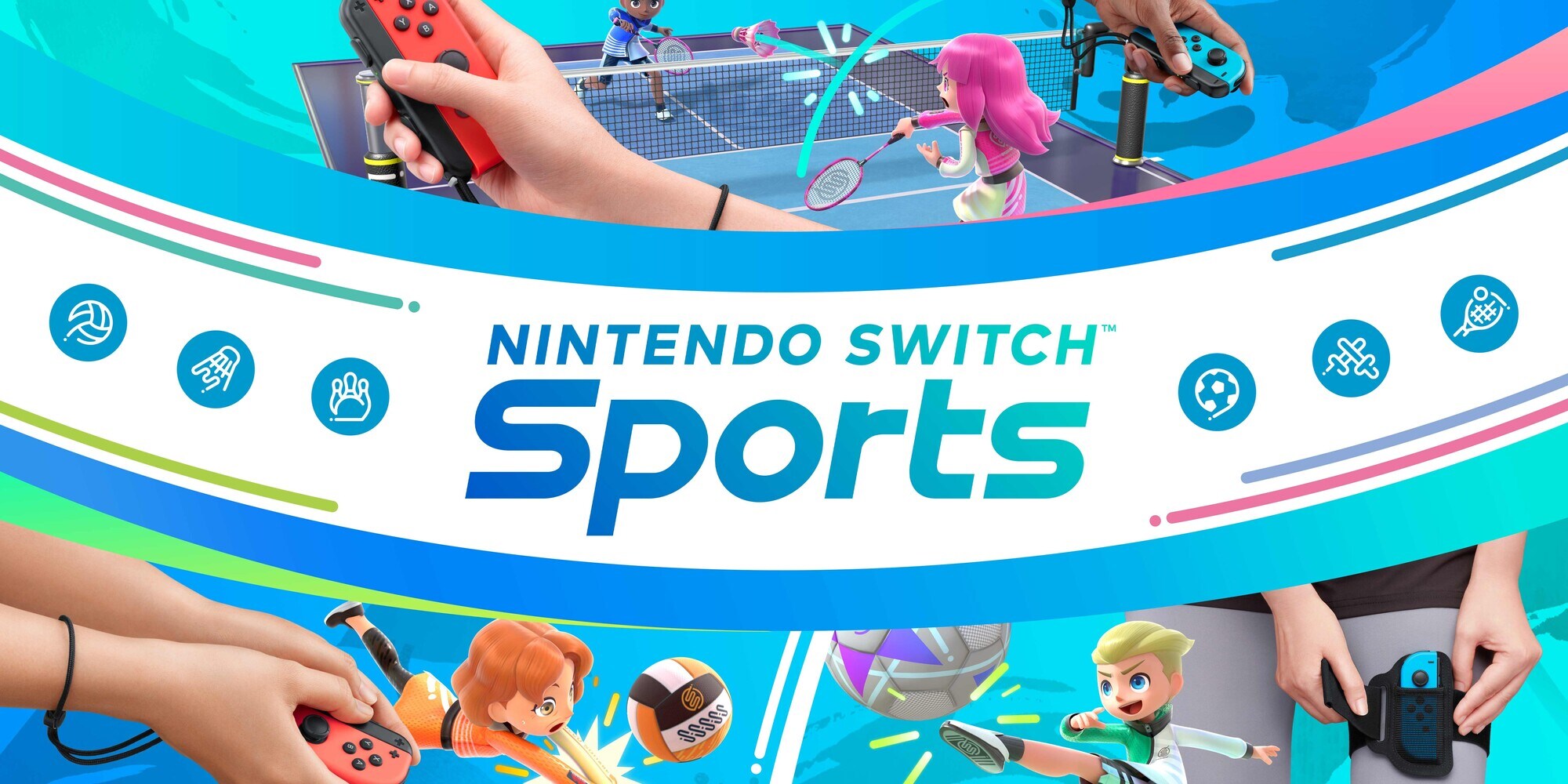 Nintendo Switch Sports: l'anteprima del ritorno del mitico Wii Sports
