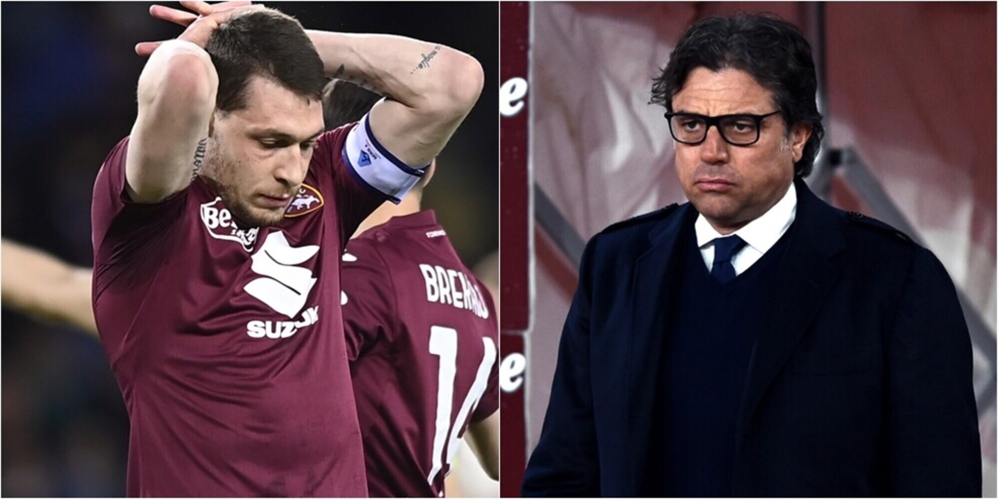 Napoli, Giuntoli: "Belotti? Non faremo mercato in attacco"