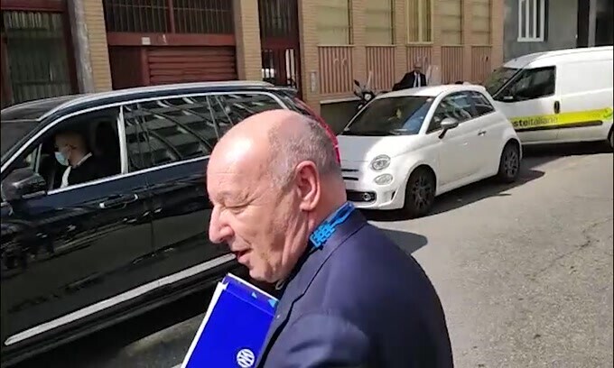Lega, l'uscita di Marotta: "Nessuna novità"