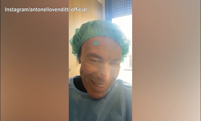 Antonello Venditti salta la Roma: "Mi scuso con i tifosi per l'assenza.."