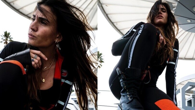 Carolina Marcialis: scatti sexy con la Mercedes