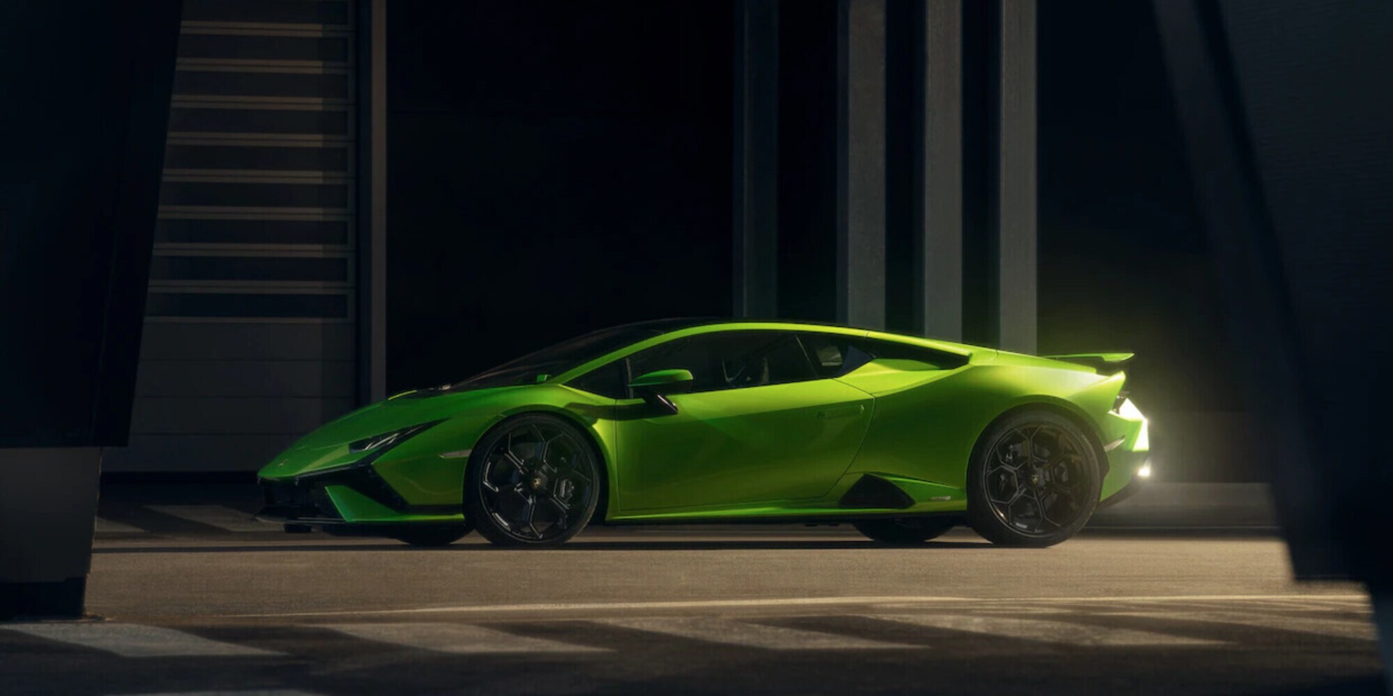 Lamborghini Huracán Tecnica, rivoluzione V10