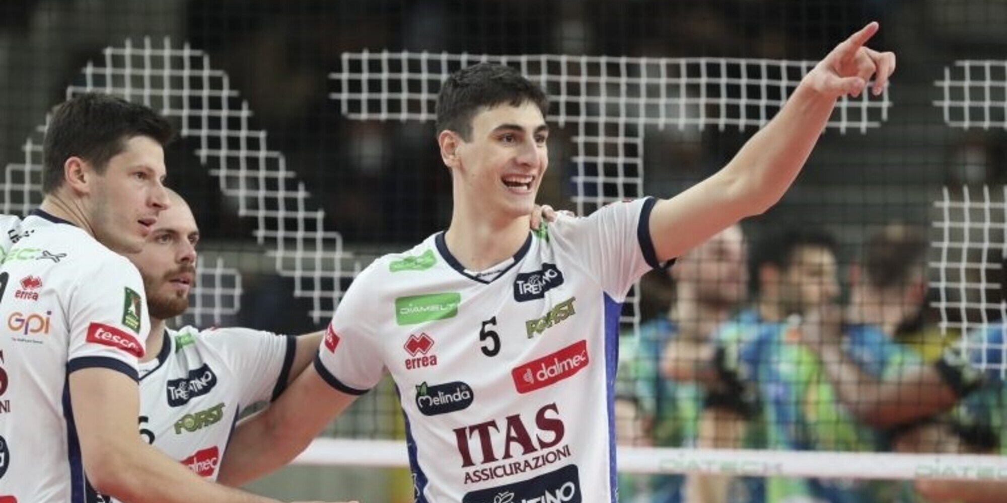 L' MVP dei Quarti di Finale è Alessandro Michieletto