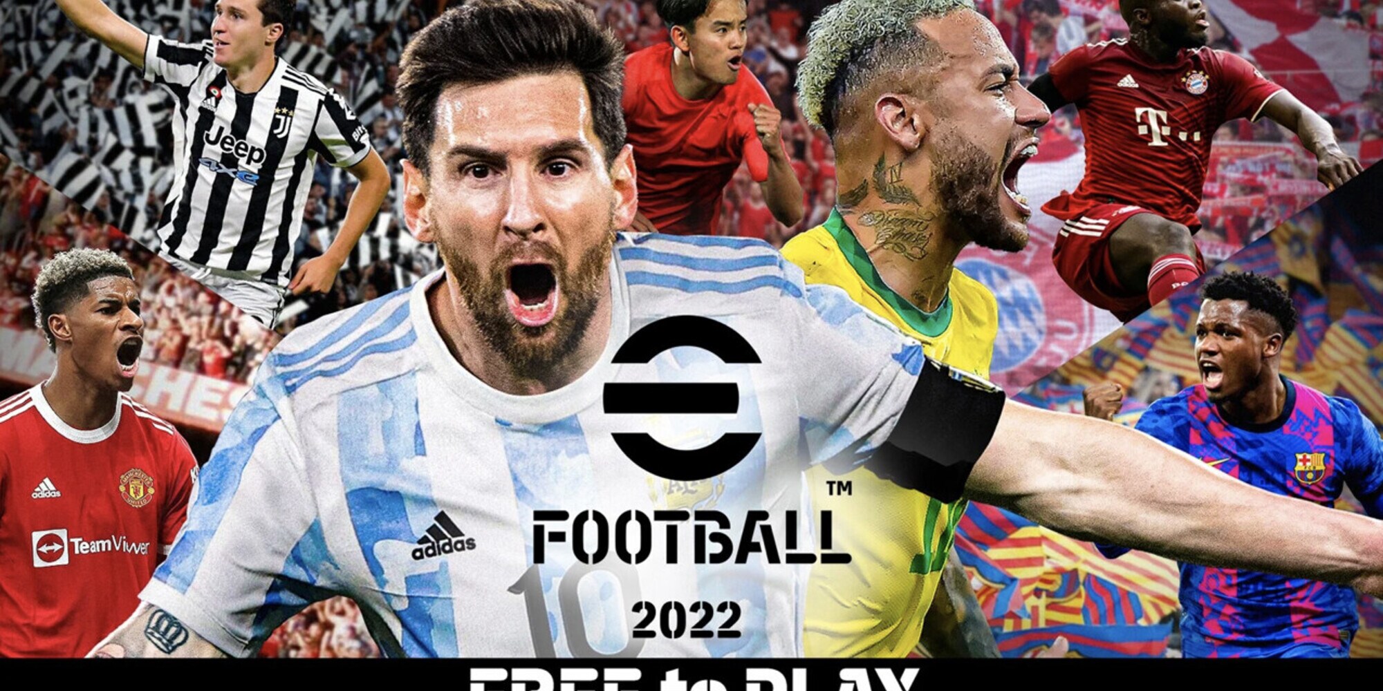 eFootball 2022: l'aggiornamento 1.0 mantiene alcune promesse