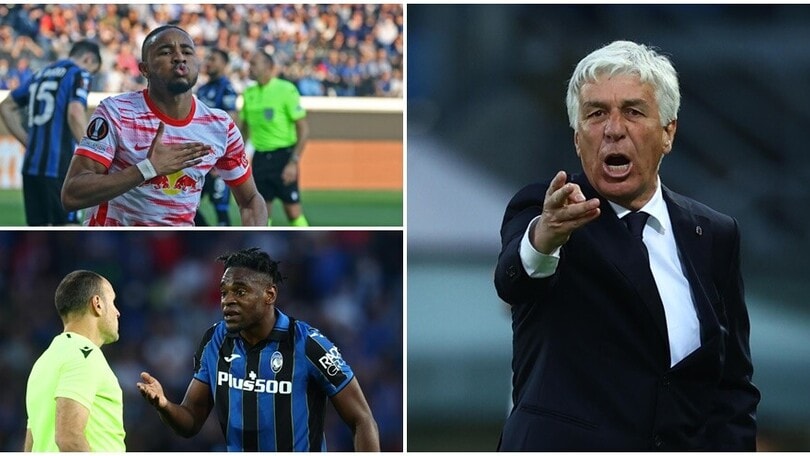 Atalanta travolta da Nkunku: il Lipsia va in semifinale