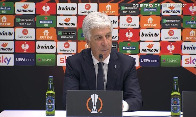 Gasperini: "Sui falli di mano c'è confusione assoluta"
