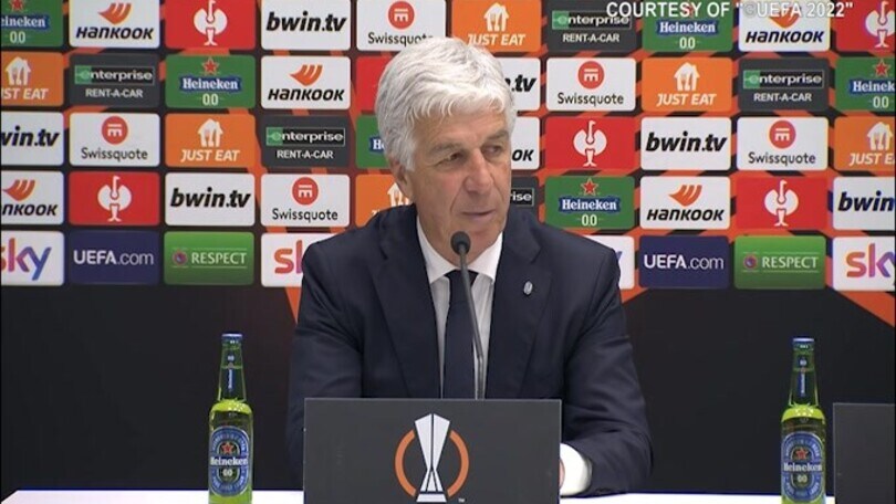 Gasperini: "Sui falli di mano c'è confusione assoluta"