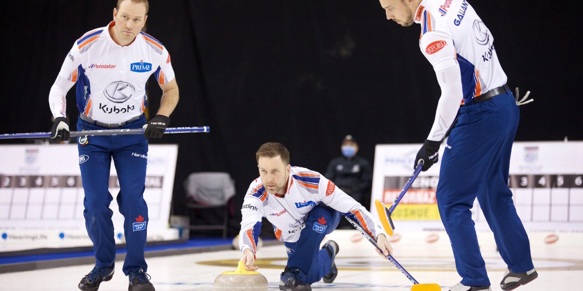Curling: nel Grand Slam il Team Gushue supera il Team Retornaz