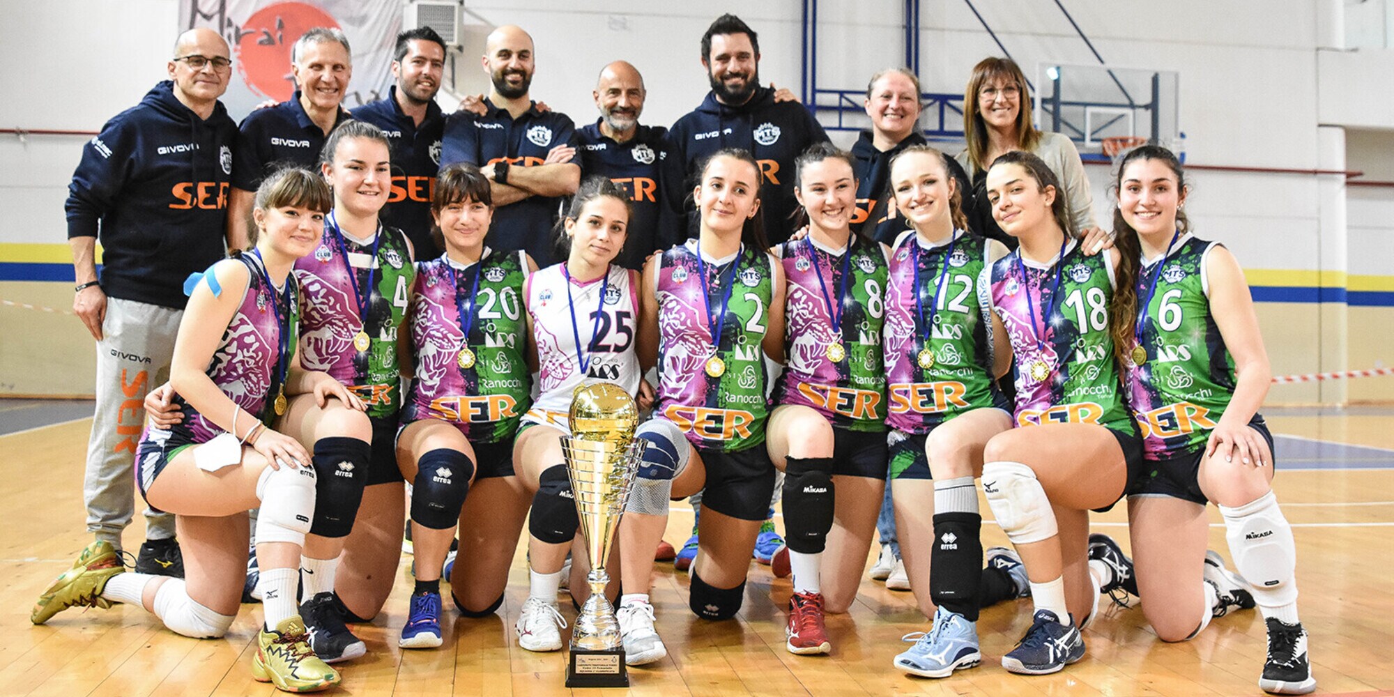 MTS Ser campione provinciale Under 19 femminile!!