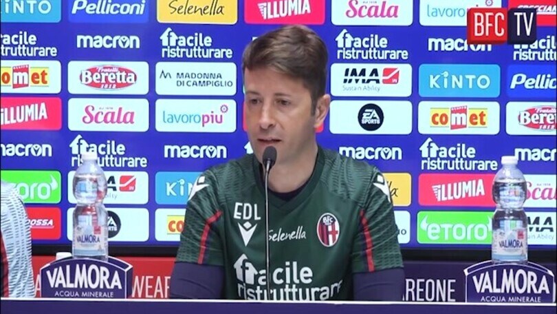 De Leo: "Juve? Vogliamo giocare a viso aperto"