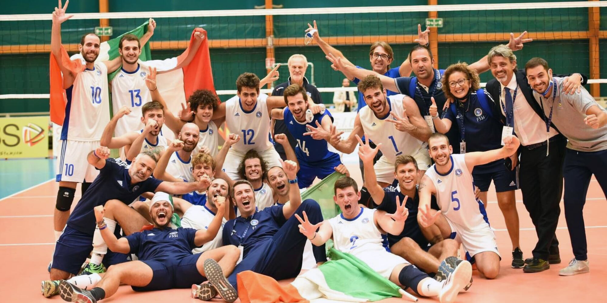 La Nazionale di Pallavolo Sordi ospite del PalaFenera e del PalaSer